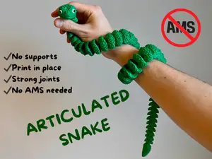 Fun Articulated Snake