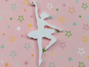 ballet dancer Keychain - Portachiavi ballerina
