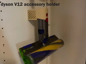 Dyson V12 Zubehör Wandhalterung
