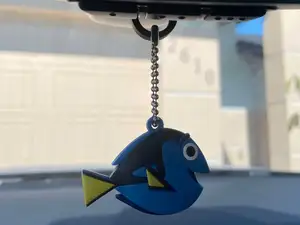 Rearview mirror hanger