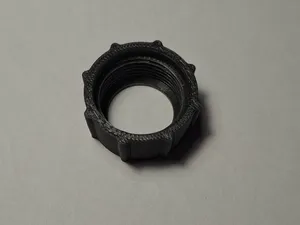 Nut for phone holder