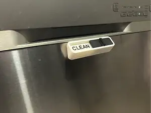 Dishwasher Clean/Dirty Slider Indicator