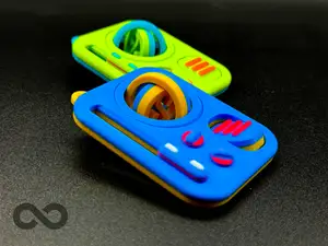 The Chaos Fidget - Print In Place
