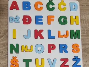 Croatian Alphabet (Hrvatska abeceda)