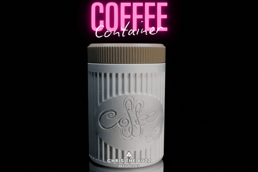 Coffee Container – Stylish Storage with a Twist