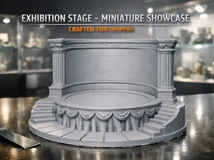 Base Espositiva – “Exhibition Stage”