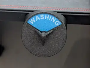 Dishwasher status indicator