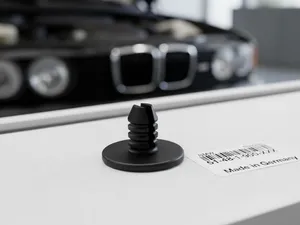 Bmw E34 Hood insulation clips replacement