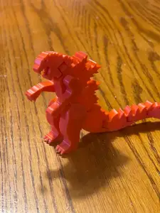 Flexible Godzilla