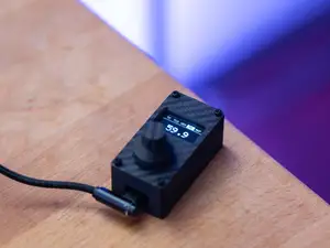 Mini Simracing Button Box (Encoder + OLED Screen)