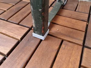 Bierbank Bodenschutz