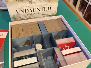 Undaunted Stalingrad Inserto Completo