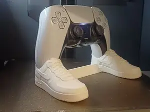 PS5 Controller Stand nike shoes edition