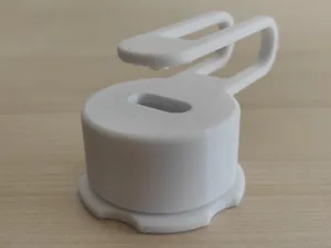 Pill/tablet popper with storage