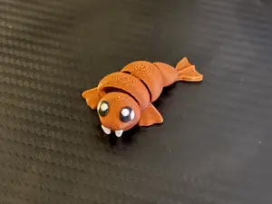 Articulated Cute Walrus