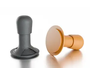 Self-leveling Espresso Tamper