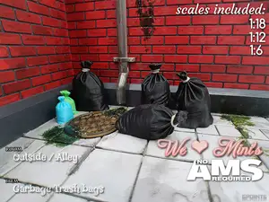 WLM - Garbage Litter Trash Bags