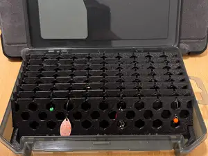 Organizer für Köderbox / Einsatz Meiho VS-3010NDM