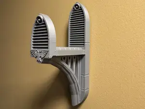 WH40K - Wall Mounting Bracket 