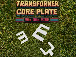 Transformer E-Core Plate — A Childhood Memory