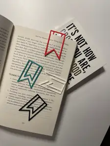 Bookmark or paperclip