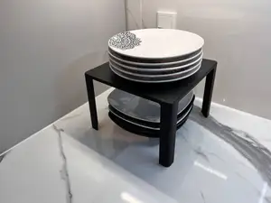 Cabinet Riser Shelf - Space Maximizer