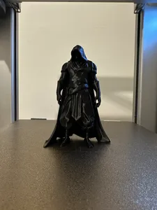 Hooded assassin