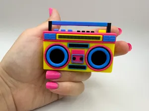 Boombox Clicker