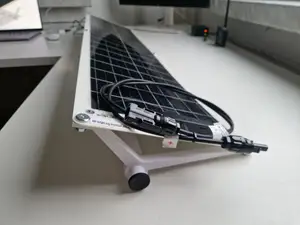 Window Solar Mount  für Solarmodule 25 cm breit