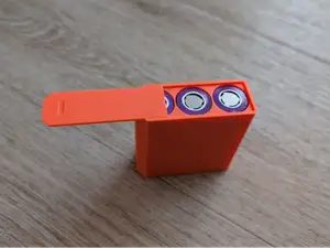 21700 Three Battery Case