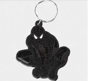 Spider-Man Symbiote Keychain