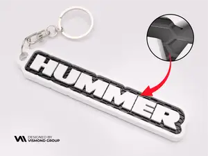 Hummer Keychain