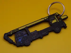 Crane keychain Liaz 100