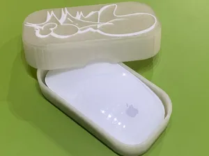 Porta Apple Magic Mouse (Tapa Personalizable)
