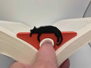 Cat One Hand Book Opener - Page Holder
