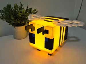 Minecraft Bee Lamp