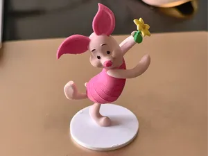 小猪皮杰 小熊维尼 卡通 猪 动画 迪士尼