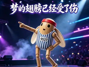 知竹侠 竹知了 可活动关节 传统玩具发声手工 老式拉线 创意玩具竹蝉手摇竹知了 梦的翅膀
