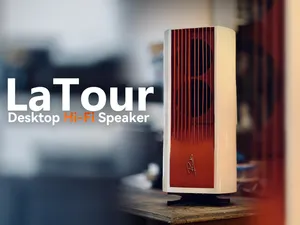 LaTour - Enceinte Design Hifi - Bureau / Salon