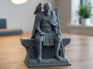 Odin - The Allfather (God of War Inspired)