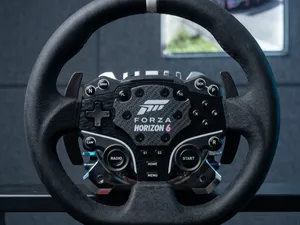 Moza ES Wheel Forza Horizon 6 Cover logo plate