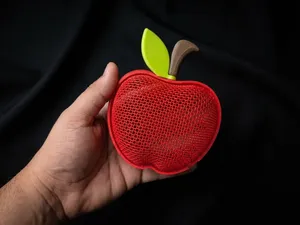Thermoformed Apple | Teacher Appreciation Gift