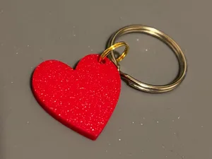Small Heart Keychain