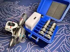 Case for 1s batteries BetaFPV Lava with Charger