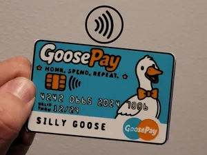 GoosePay Tap-To-Pay Credit Card Sleeve