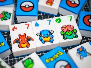 宝可梦 x 麻将 完整144张 | Pokemon x Mahjong