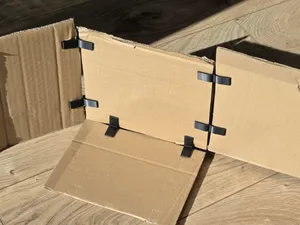 Cardclips - Cardboard connectors for kids