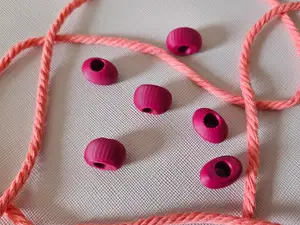 Perle macramé ou autres loisirs
