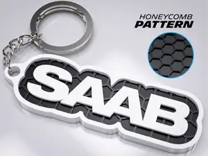 Saab Keychain