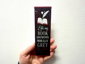Morally Great Book Boyfriends Bookmark